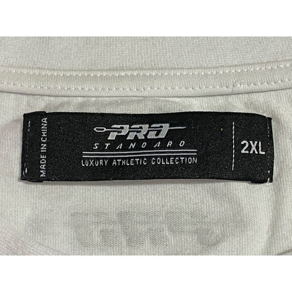 Miami Heat T-Shirt – Men’s 2XL, White Pro Standard Sport Fanatic Collection - Picture 6 of 10